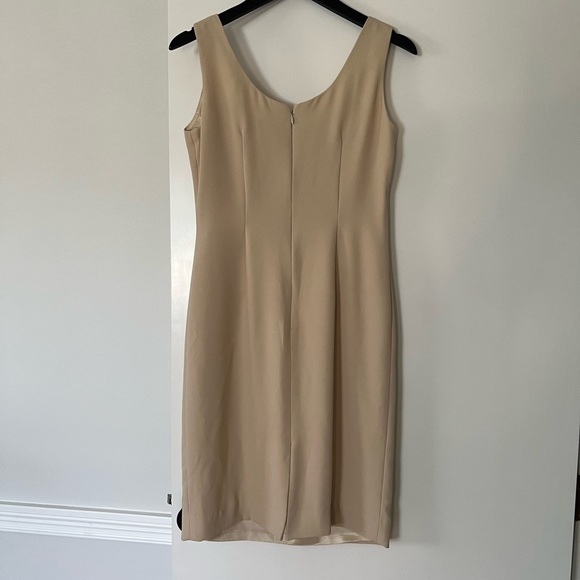 Vintage lined dress: size 4 - Picture 3 of 3